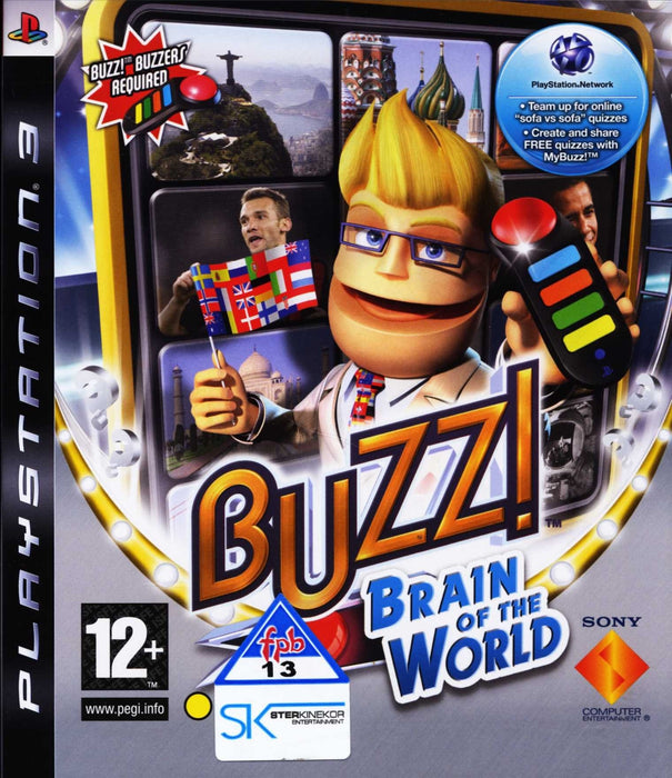 Buzz!: Brain of the World