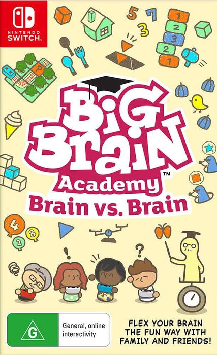 Big Brain Academy: Brain vs. Brain