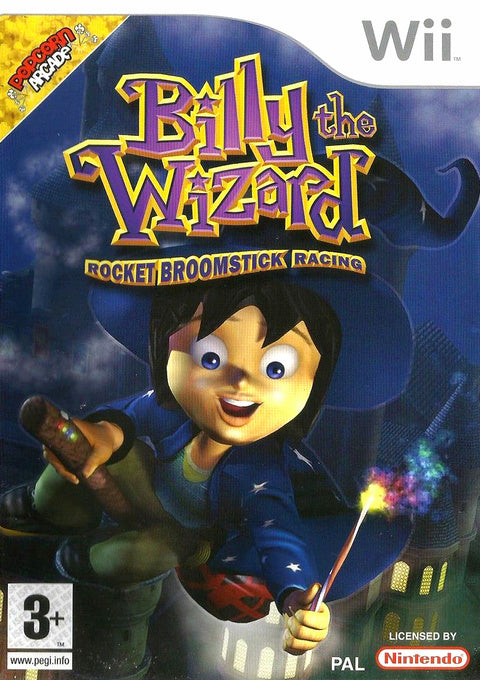 Billy the Wizard: Rocket Broomstick Racing