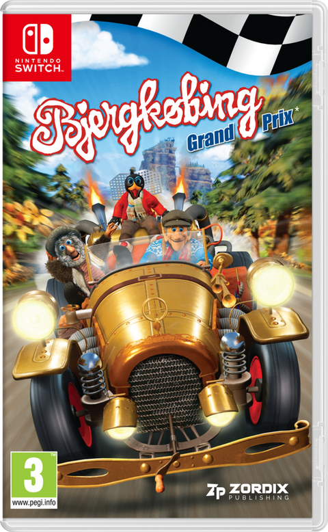 Flaklypa Grand Prix