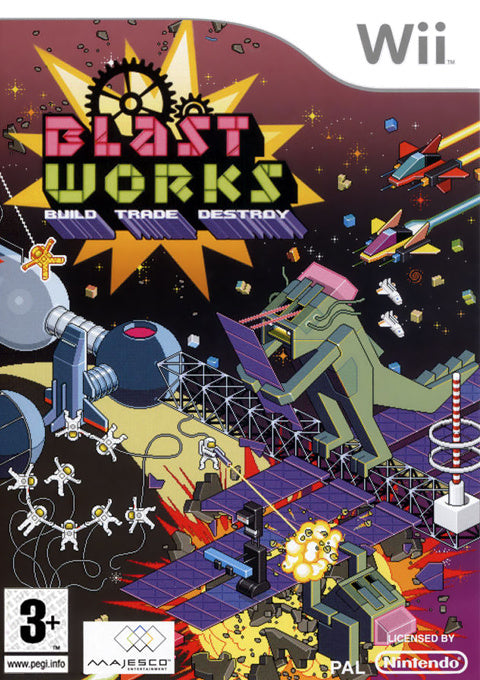 Blast Works: Build Trade Destroy