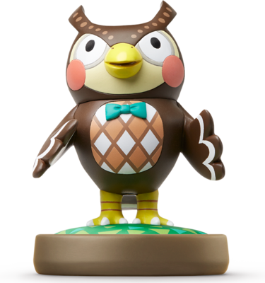 Blathers - Amiibo Animal Crossing series