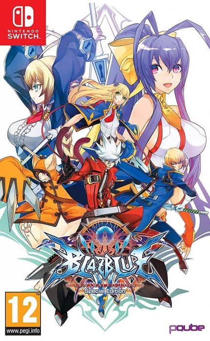 BlazBlue: Central Fiction Special Edition