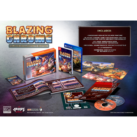 Blazing Chrome [Collector's Edition]