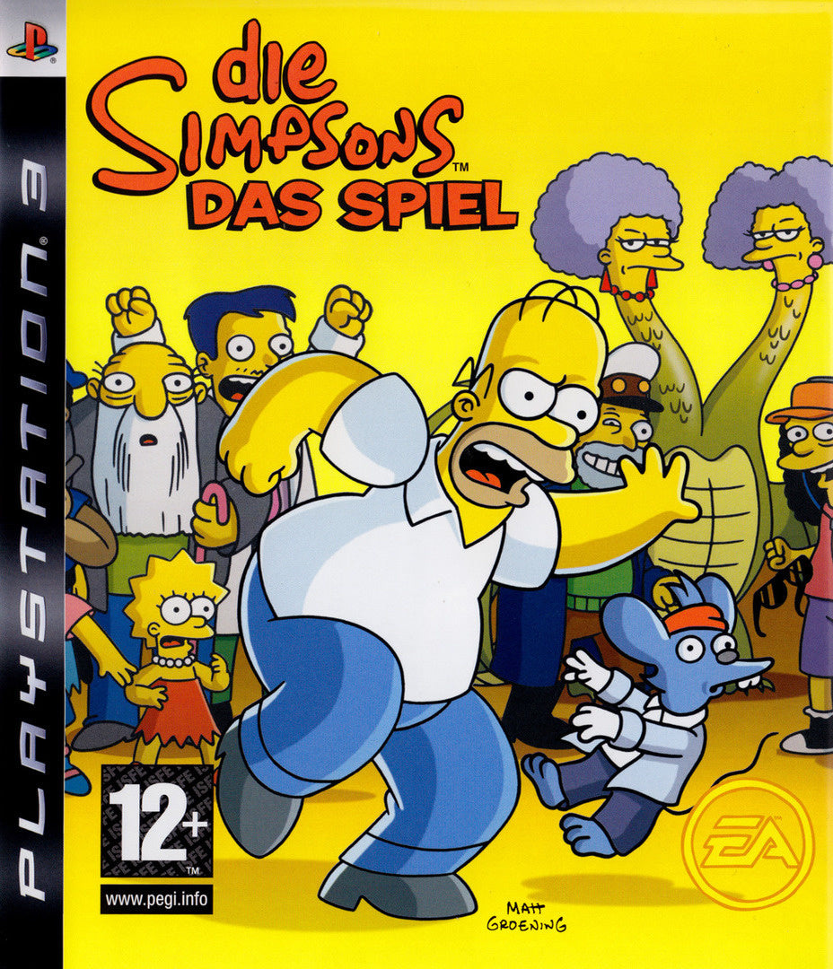 The Simpsons Game