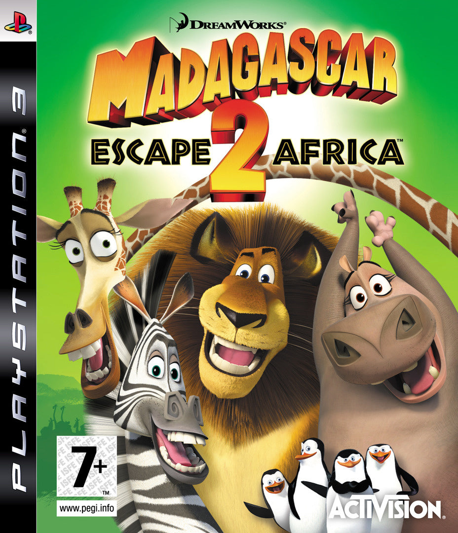 Madagascar: Escape 2 Africa