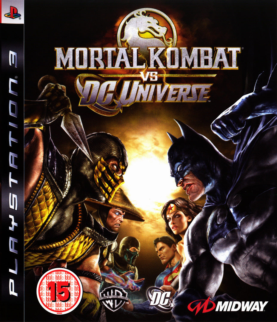 Mortal Kombat vs. DC Universe
