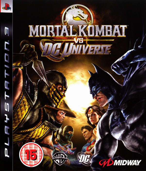 Mortal Kombat vs. DC Universe