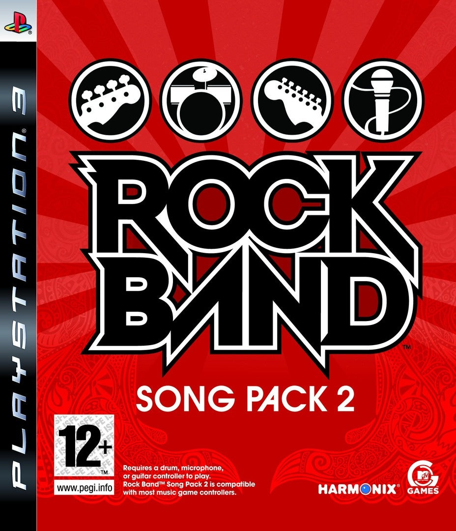 Rock Band: Song Pack 2