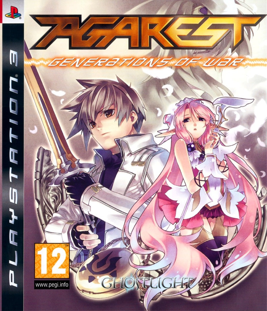 Agarest: Generations Of War Zero