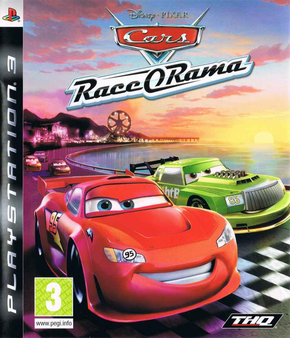 Cars Race-O-Rama