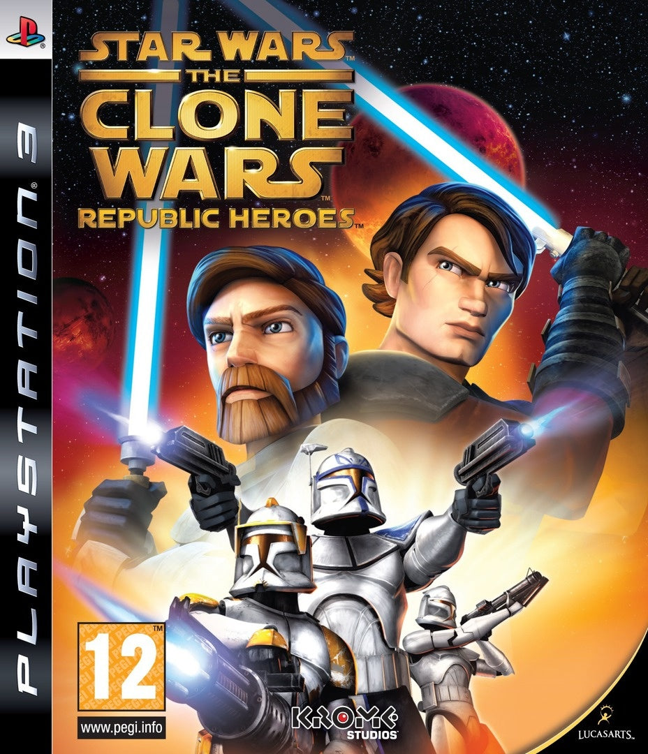 Star Wars Clone Wars Republic Heroes