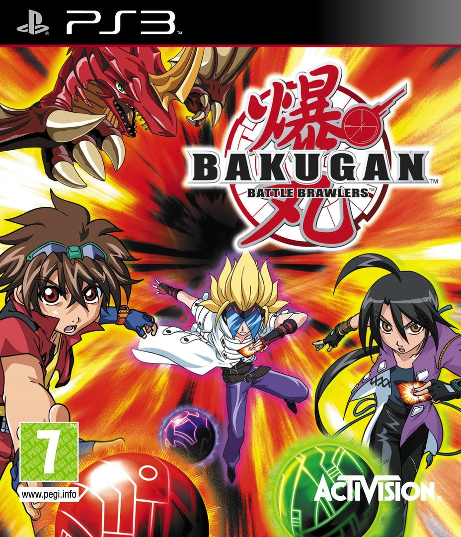 Bakugan Battle Brawlers