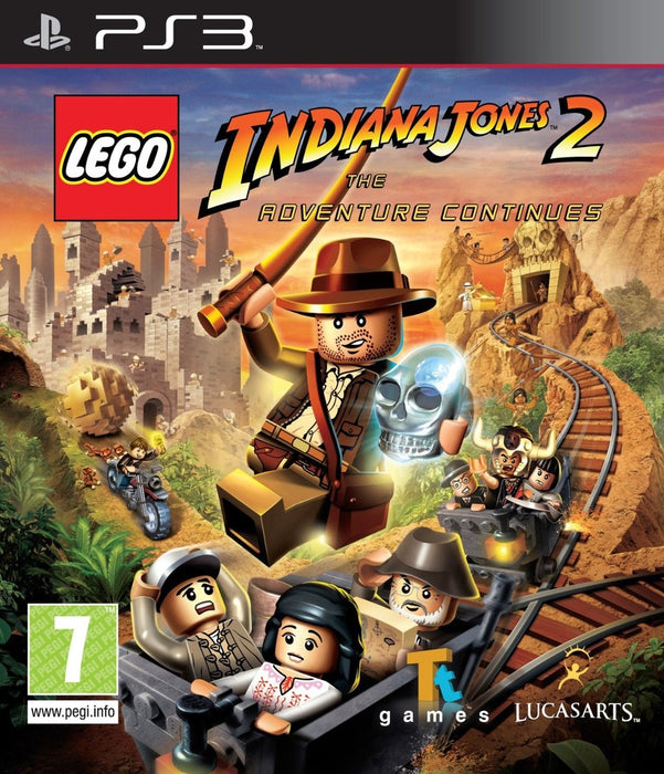 LEGO Indiana Jones 2: The Adventure Continues