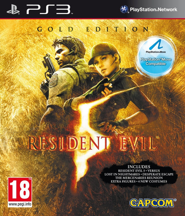 Resident Evil 5 [Gold Edition]