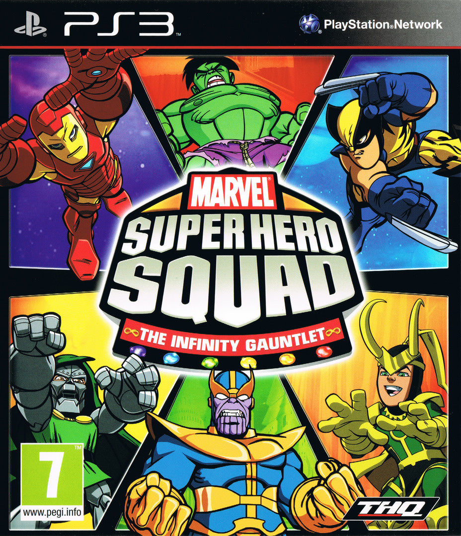 Marvel Super Hero Squad: The Infinity Gauntlet