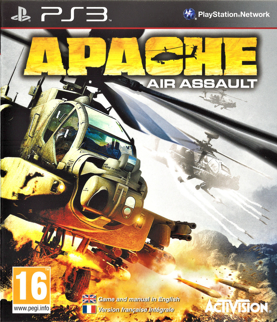 Apache: Air Assault