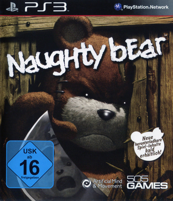 Naughty Bear