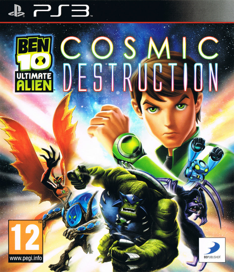 Ben 10: Ultimate Alien: Cosmic Destruction