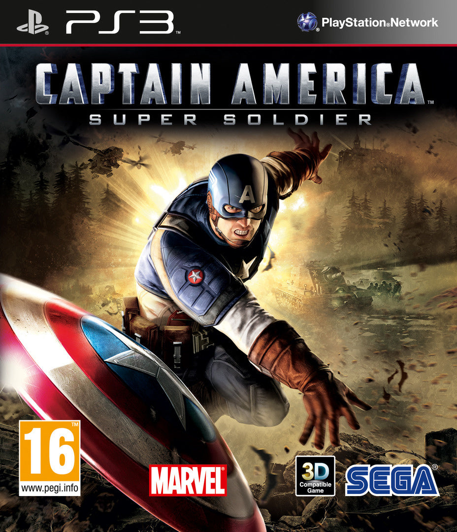 Captain America: Super Soldier