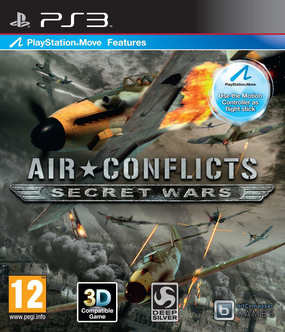 Air Conflicts: Secret Wars