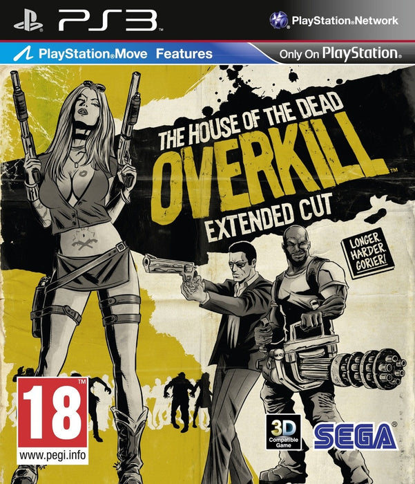 The House of the Dead Overkill Extended Cut