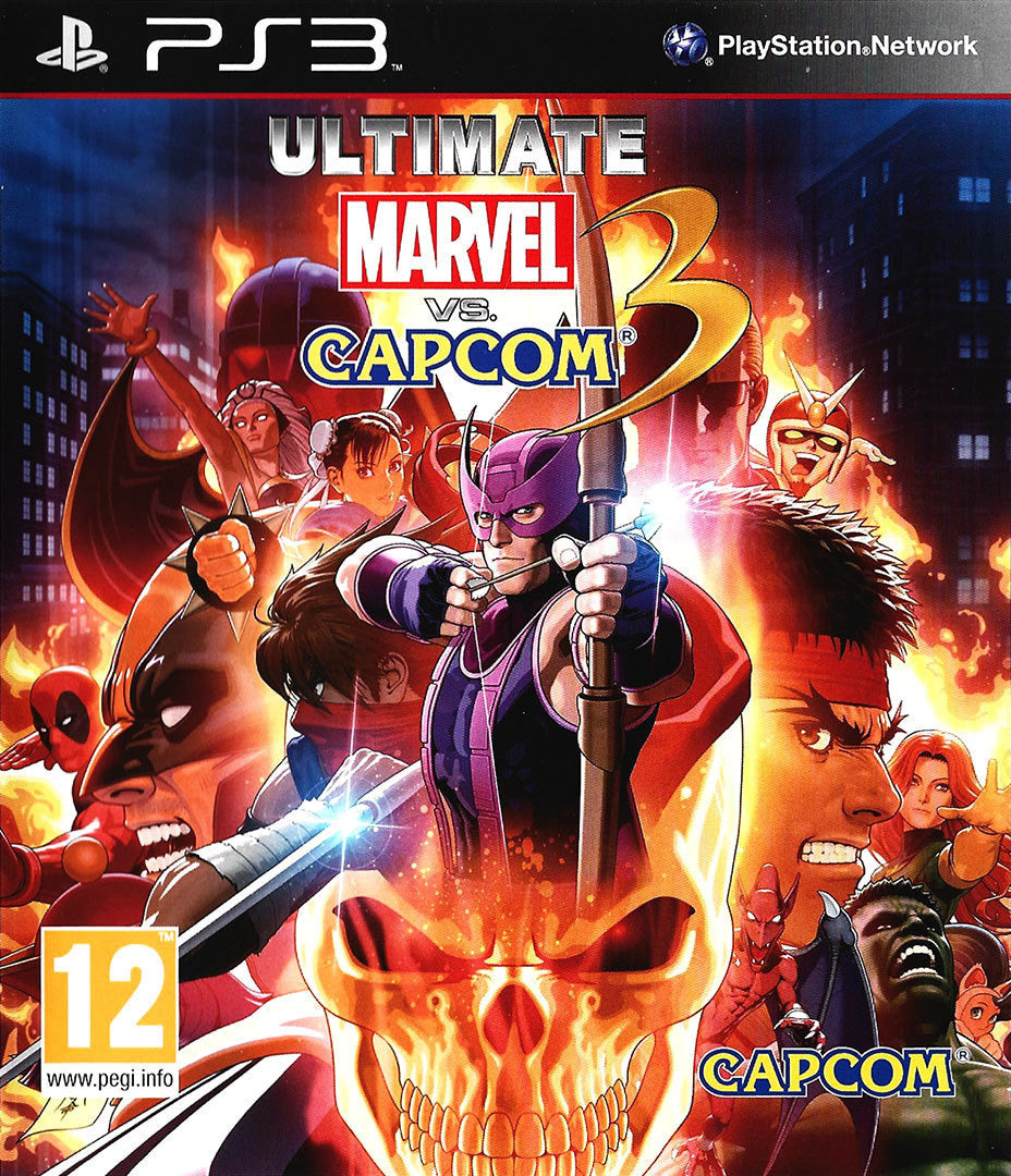 Ultimate Marvel vs Capcom 3