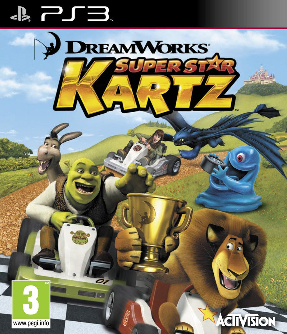 DreamWorks Super Star Kartz