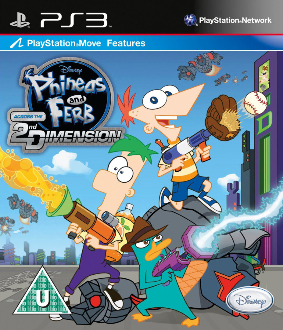 Phineas and Ferb: Across the 2nd Dimension
