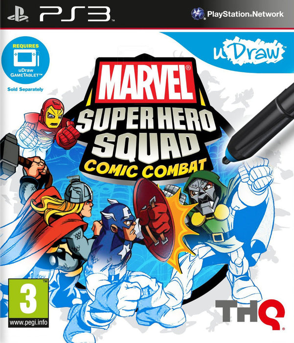 uDraw: Marvel Super Hero Squad Comic Combat