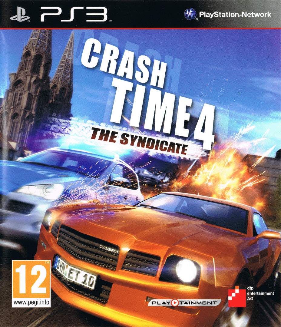 Crash Time 4: The Syndicate