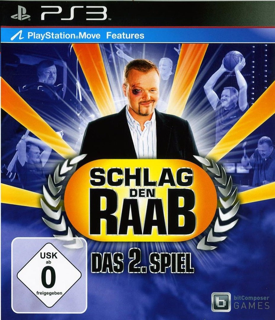 Schlag den Raab: Das 2. Spiel