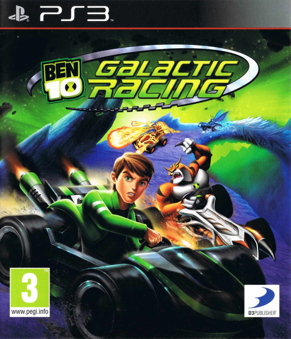 Ben 10: Galactic Racing