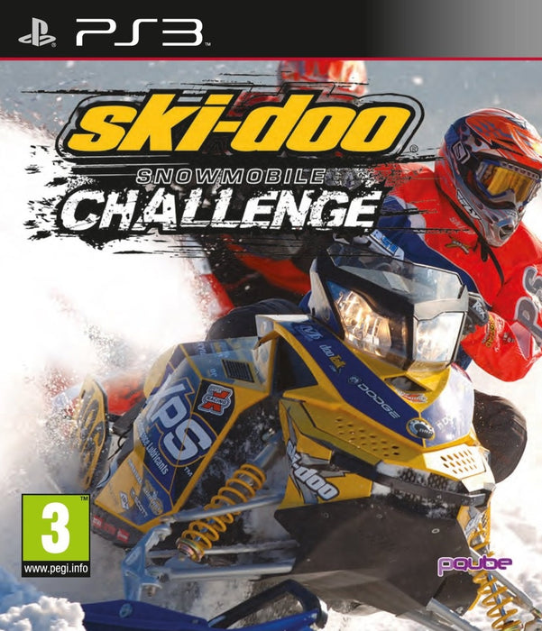 Ski-Doo Snowmobile Challenge