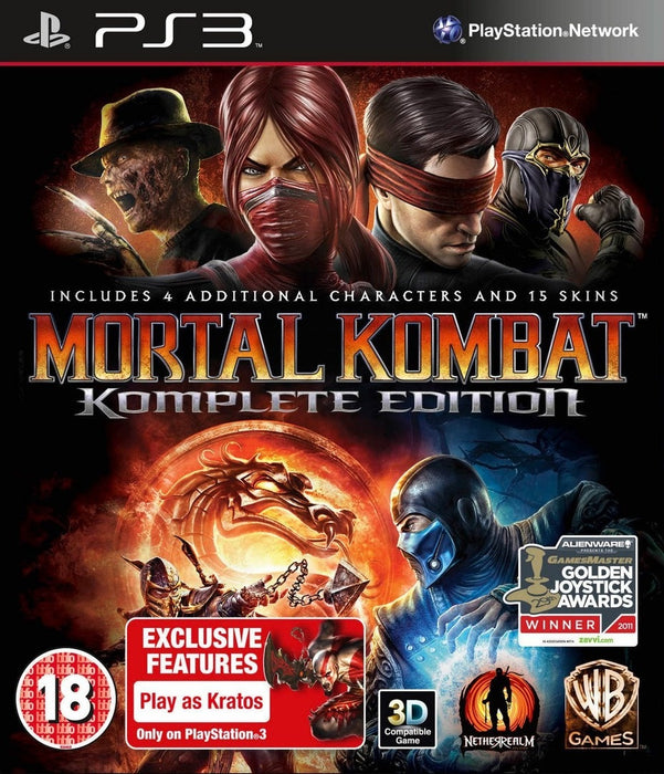 Mortal Kombat [Komplete Edition]