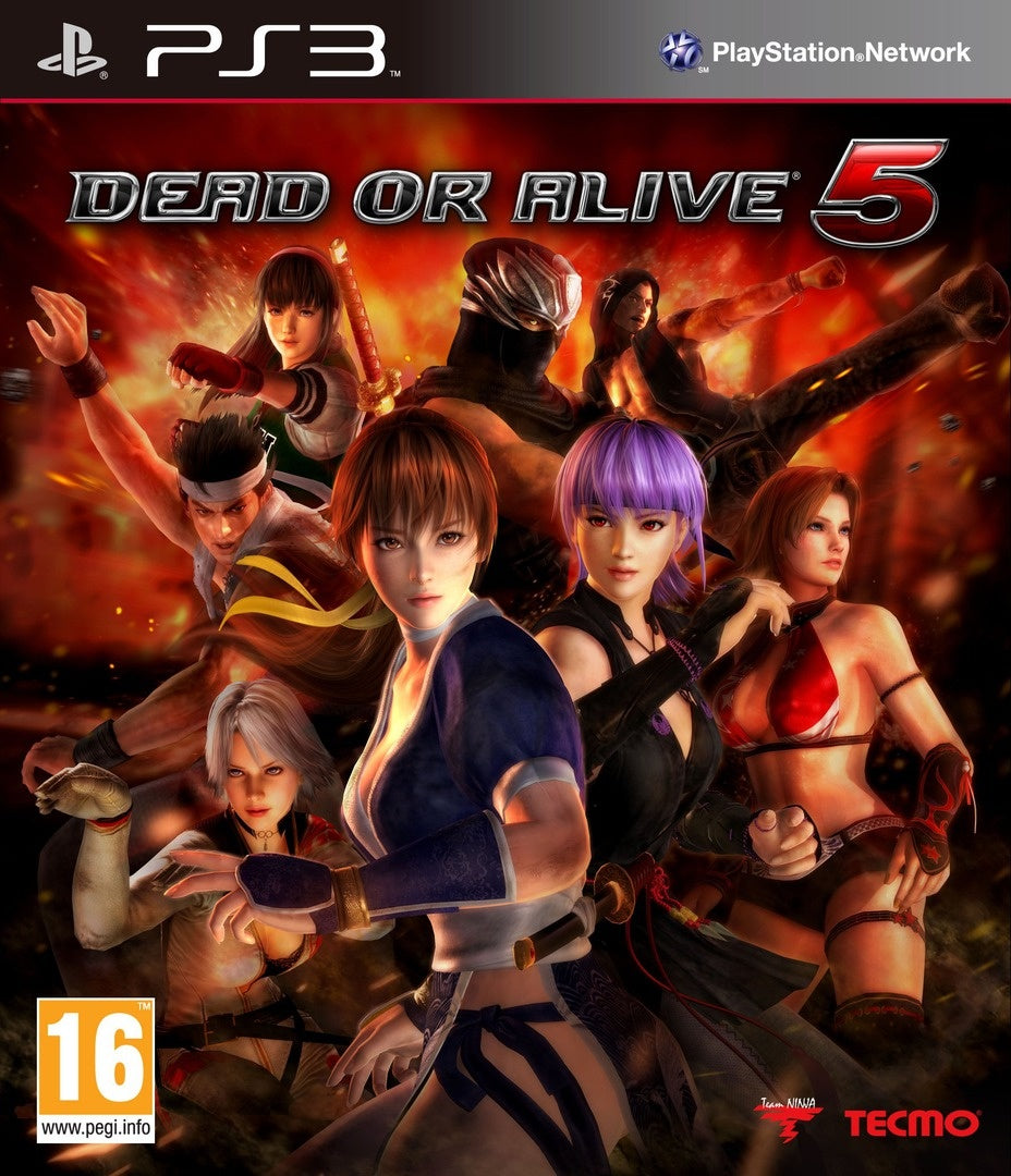 Dead or Alive 5 Ultimate
