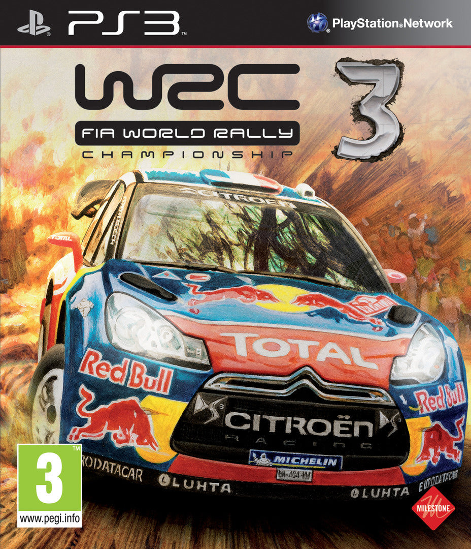 WRC 3: FIA World Rally Championship