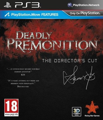 Deadly Premonition: Directors Cut