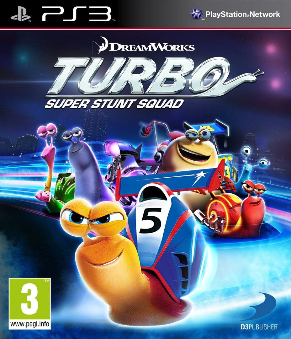 Turbo: Super Stunt Squad'