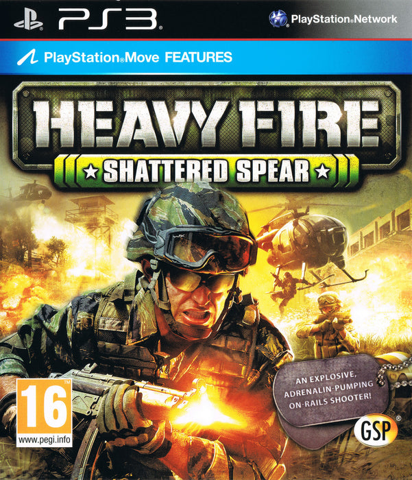 Heavy Fire: Shattered Spear