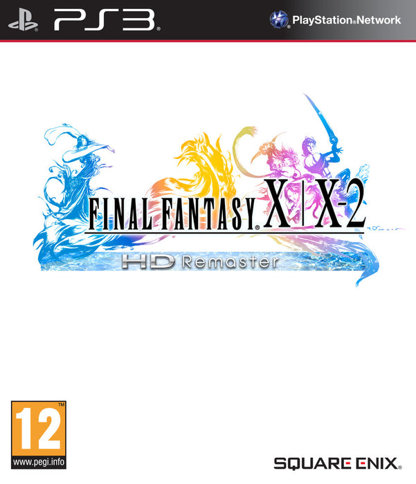 Final Fantasy X X-2 HD Remaster
