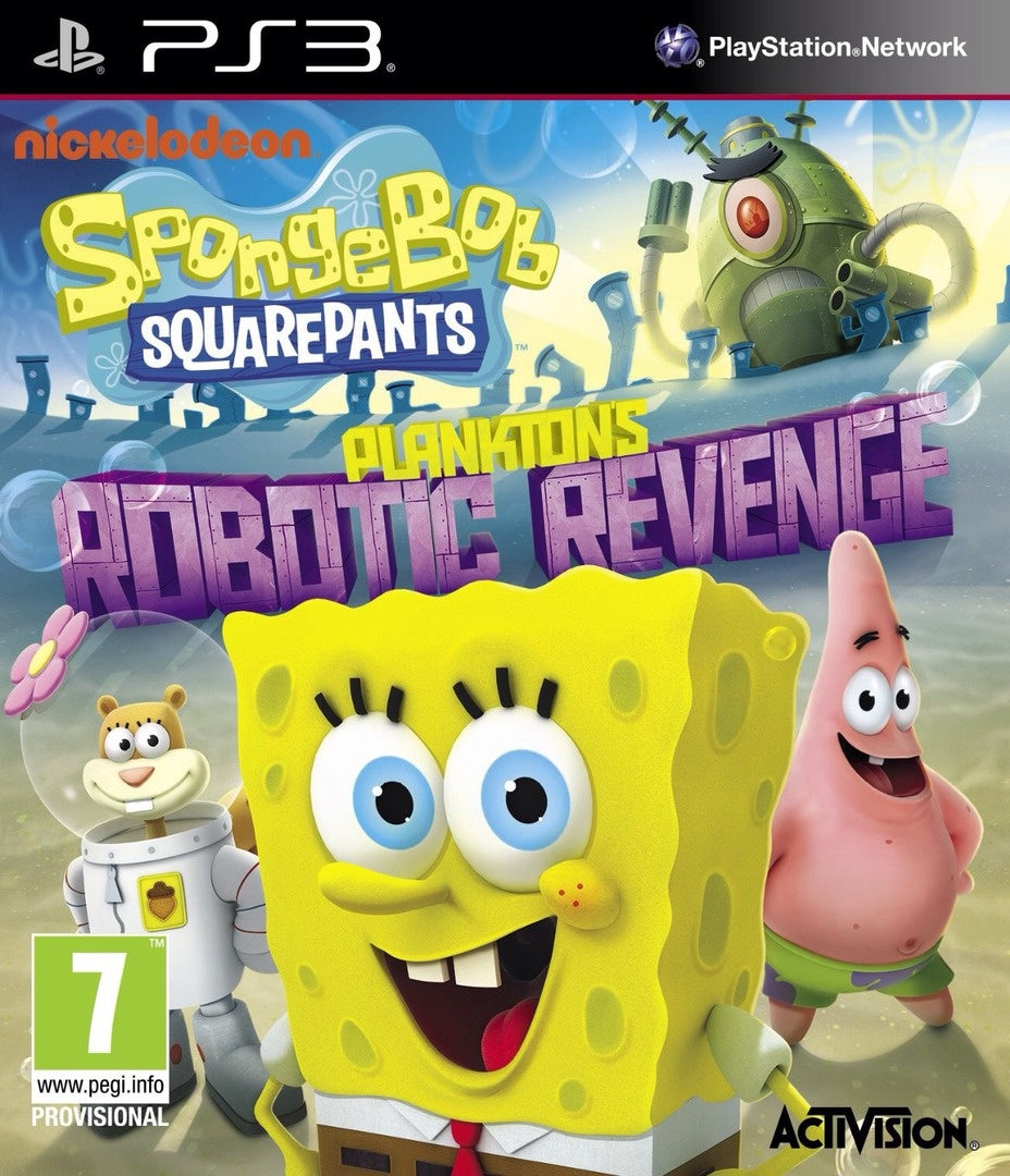SpongeBob SquarePants: Plankton's Robotic Revenge