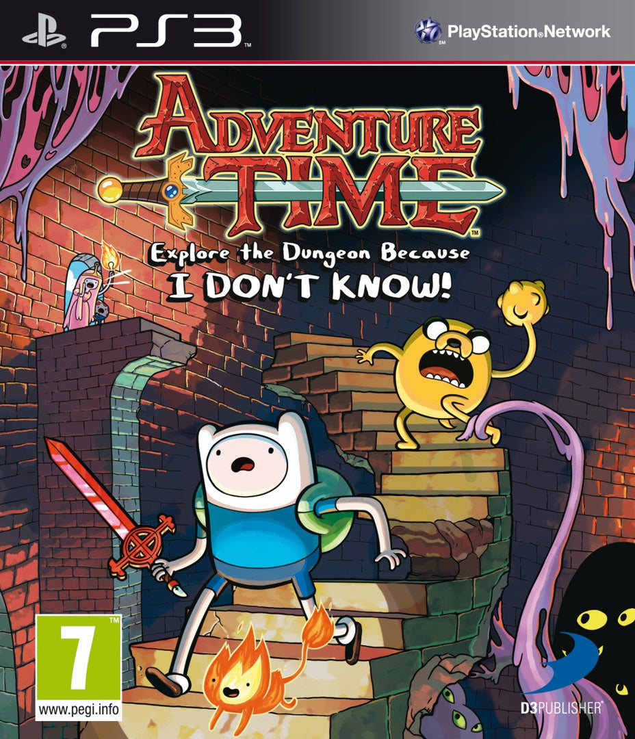 Adventure Time: Explore the Dungeon Because I Don't Know