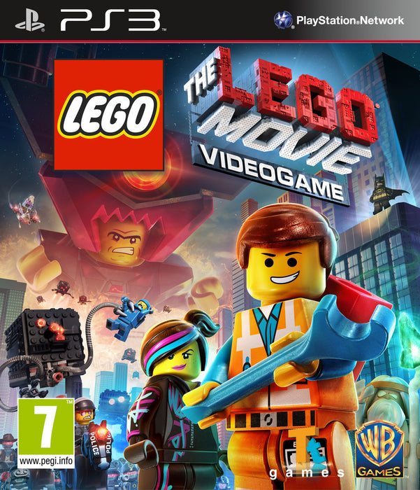 LEGO Movie The Videogame