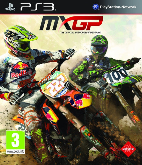 MXGP The Official Motocross Videogame