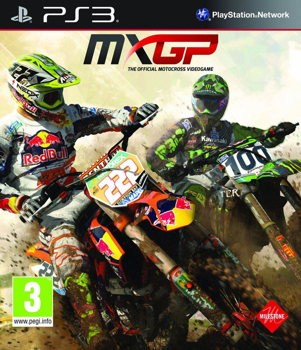 MXGP: The Official Motocross Videogame
