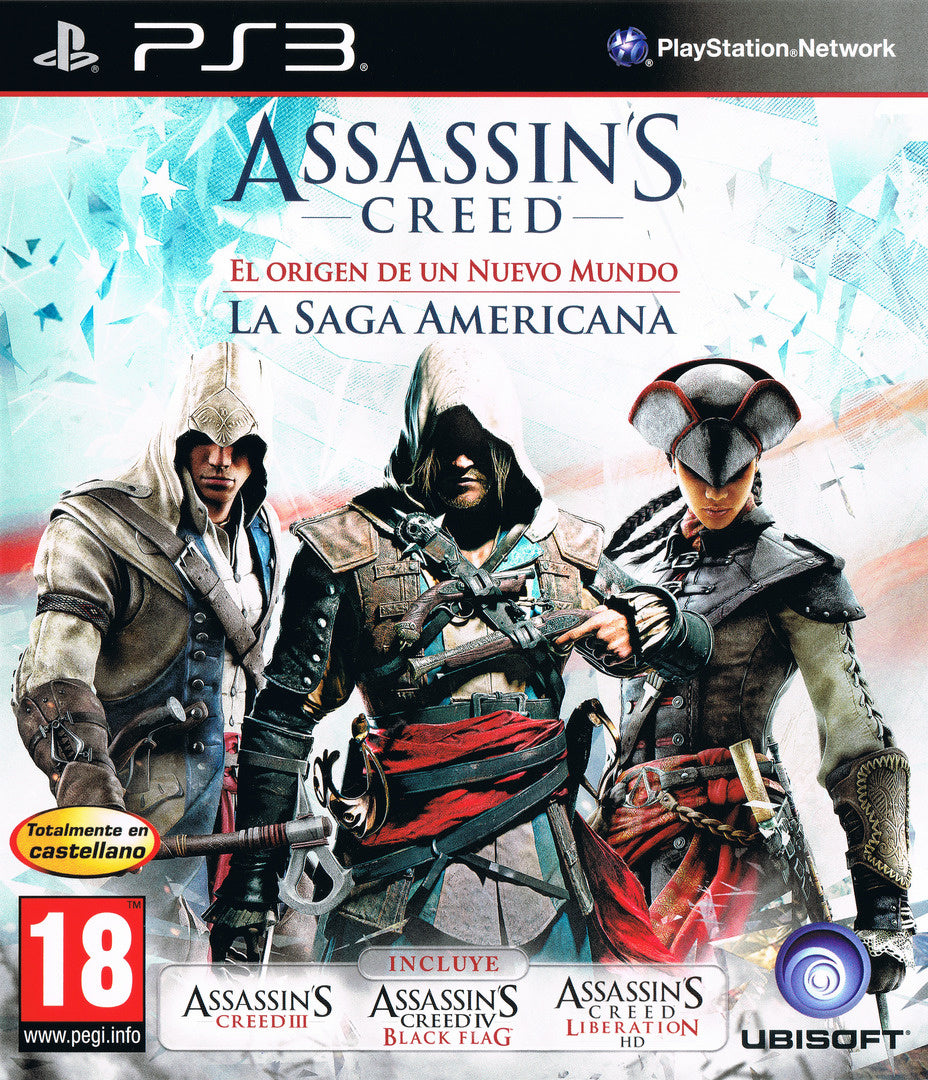 Assassin's Creed: Birth Of A New World The American Saga