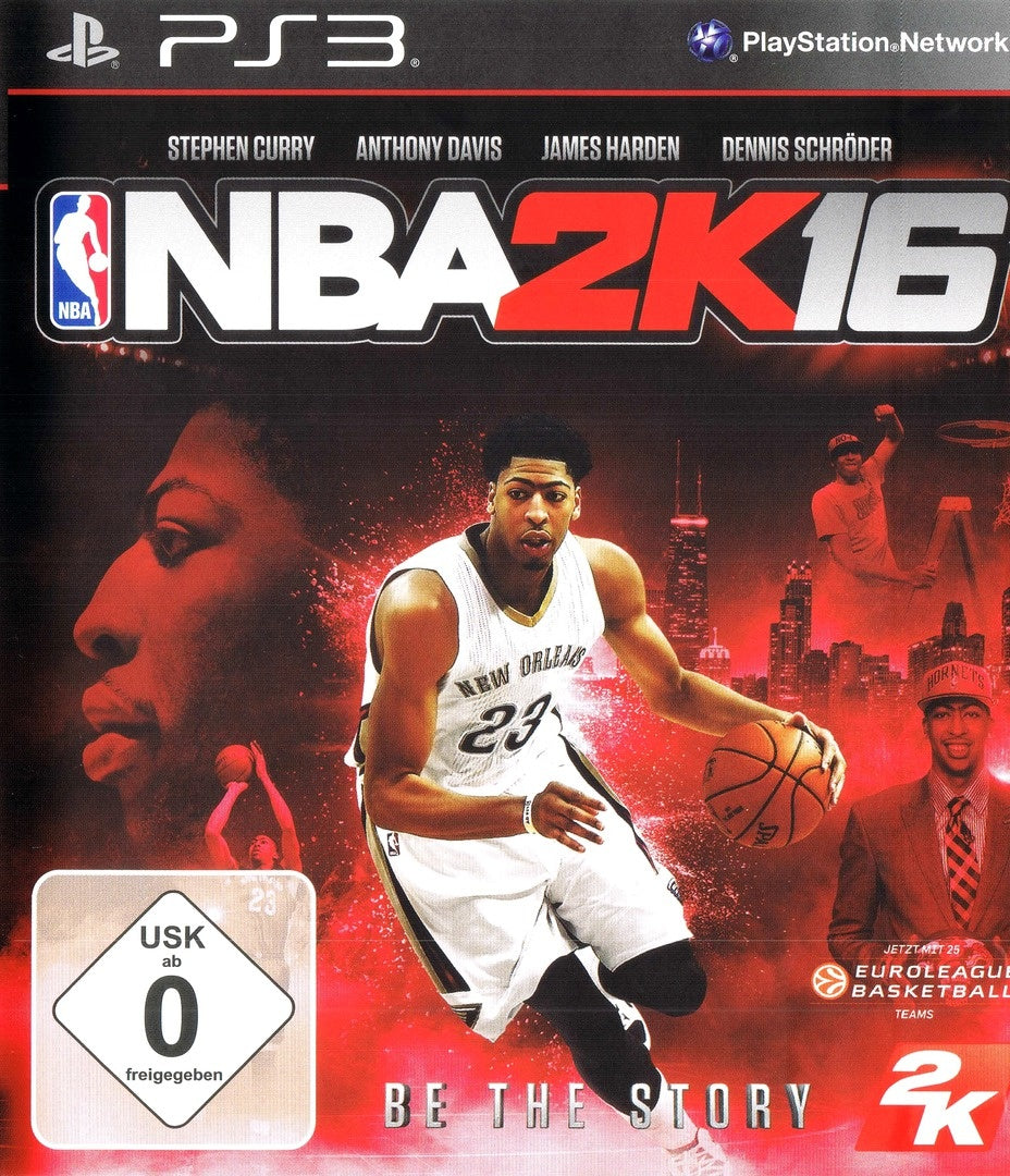 NBA 2K16