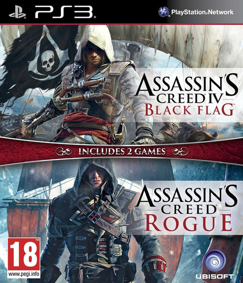 Assassin's Creed Black Flag & Rogue