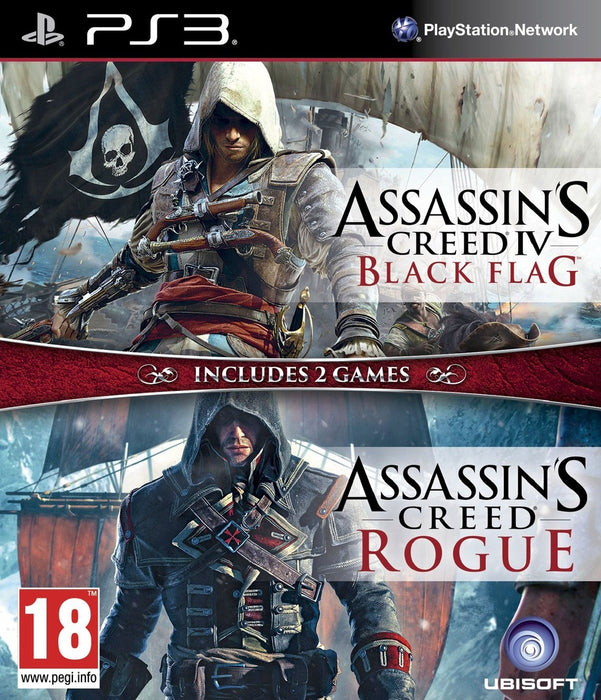 Assassin's Creed Black Flag & Rogue
